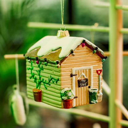 Kerst ornament Schuur - Sass and Belle