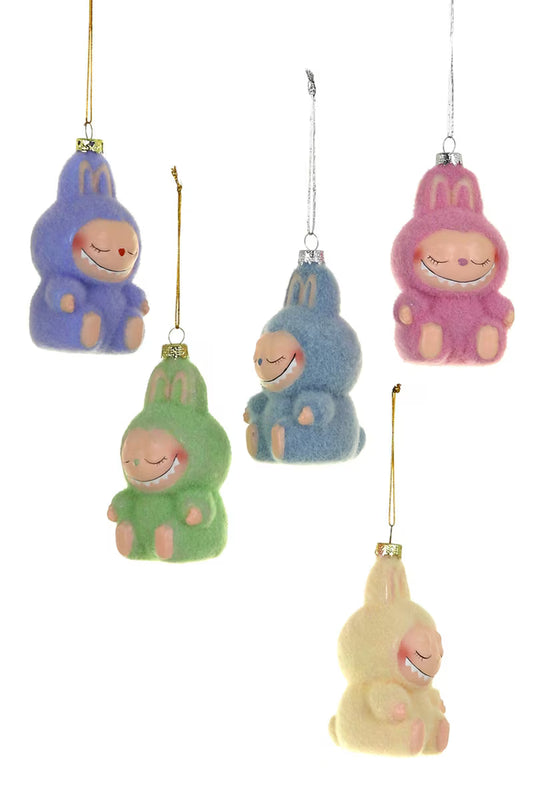 Kerst ornament Sleeping Lafufu's - Cody Foster