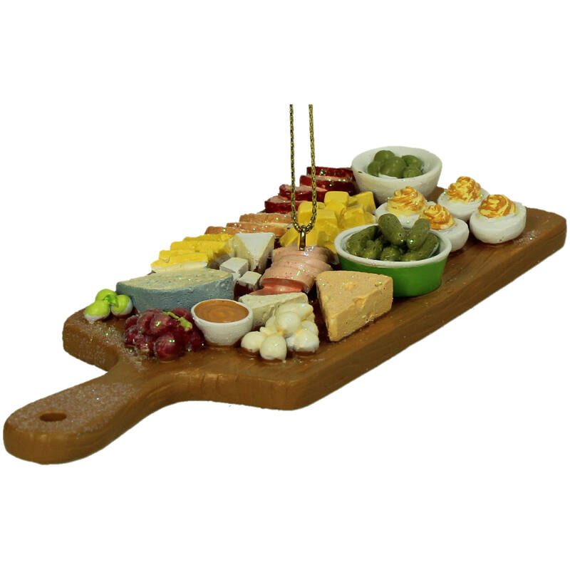 Kerst ornament Hollandse borrelplank - Kersten