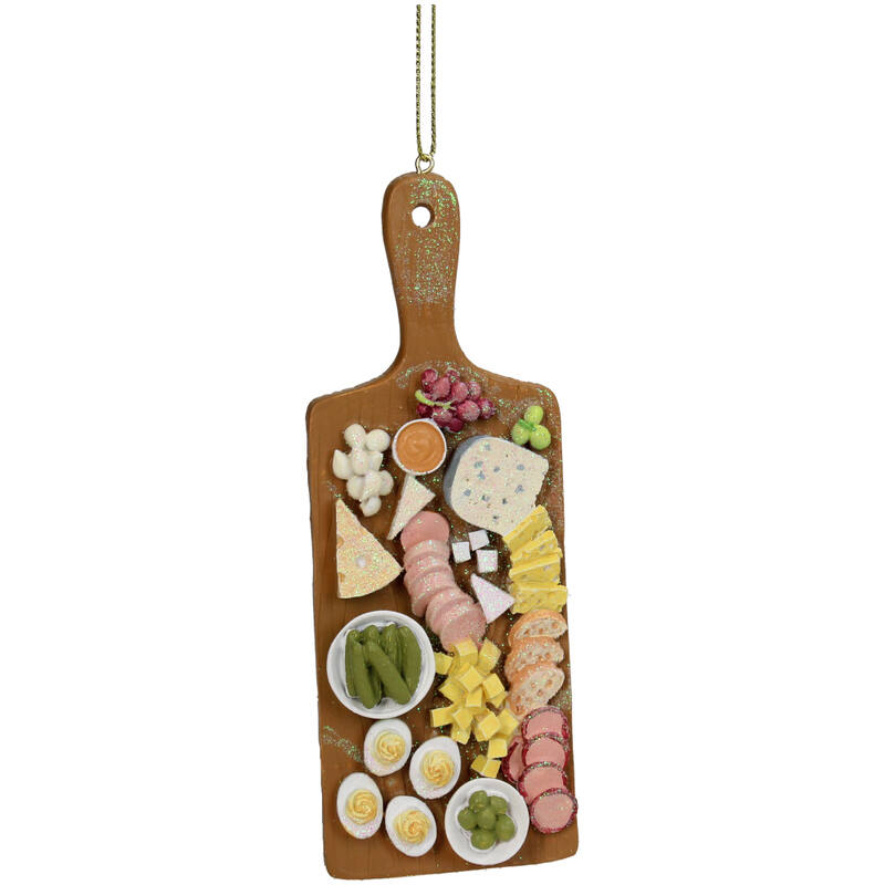 Kerst ornament Hollandse borrelplank - Kersten
