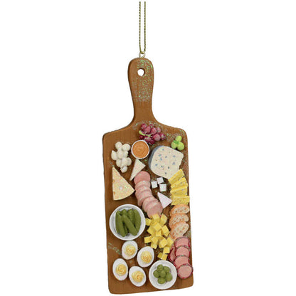 Kerst ornament Hollandse borrelplank - Kersten