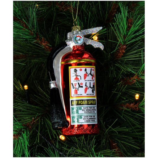 Kerst ornament Brandblusser - Kersten