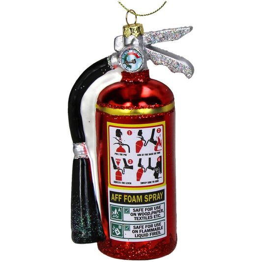 Kerst ornament Brandblusser - Kersten