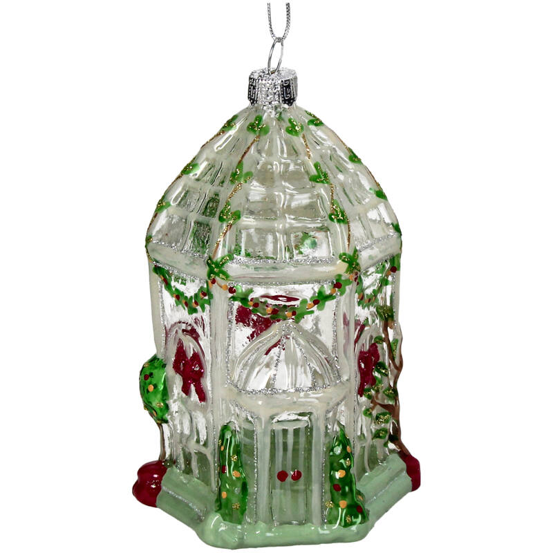 Kerst ornament Ronde kas - Kersten