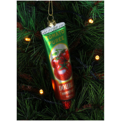 Kerst ornament Tomaten puree - Kersten