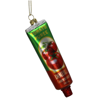 Kerst ornament Tomaten puree - Kersten