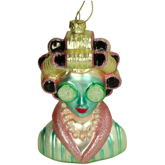 Kerst ornament Lady selfcare - Kersten