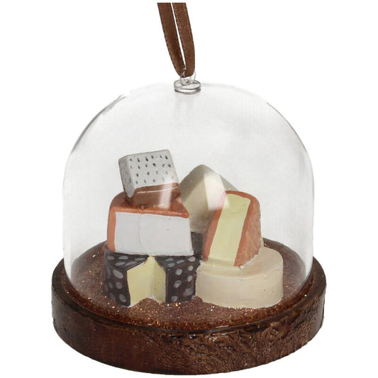 Kerst ornament Kaas stolp - Kersten