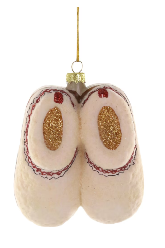 Kerst ornament Cozy Pantoffels - Cody Foster