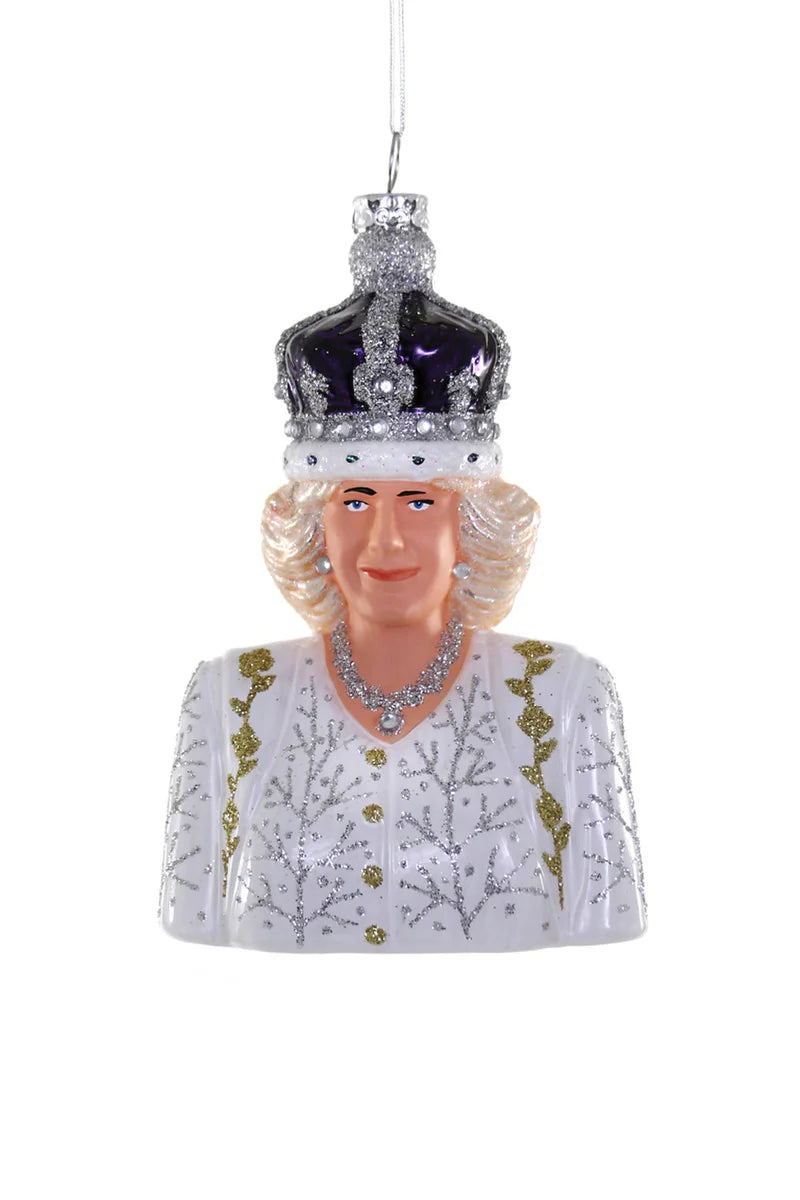 Kerstornament Queen Camilla - Cody Foster