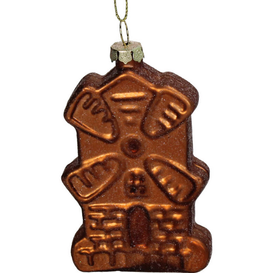 Kerst ornament Speculaas Molen - Kersten