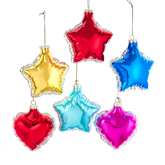 Kerst ornament - Folie ballon - Kurt S. Adler