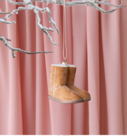 Kerstornament Boots - Cody Foster