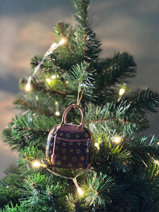 Kerst ornament Vuitton tas - Cody Foster