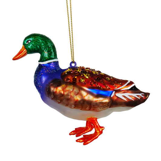 Kerst ornament Eend - Kurt S. Adler