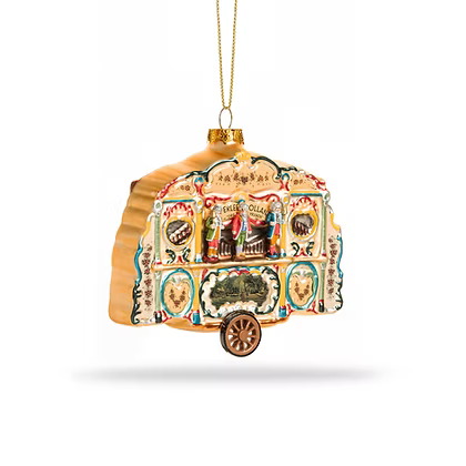 Kerst ornament - Straat Orgel