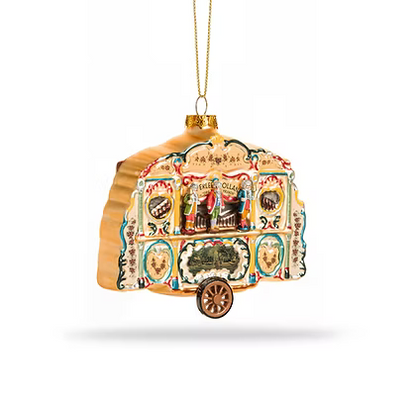 Kerst ornament - Straat Orgel