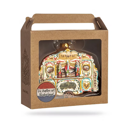 Kerst ornament - Straat Orgel