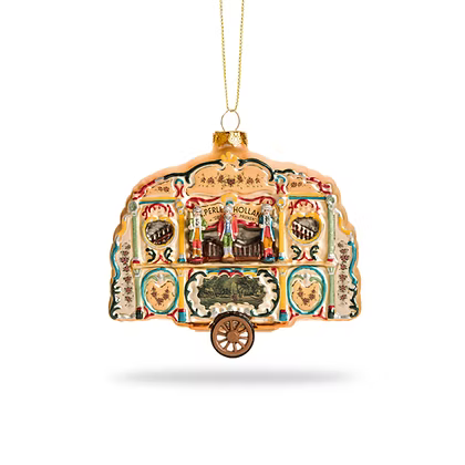 Kerst ornament - Straat Orgel
