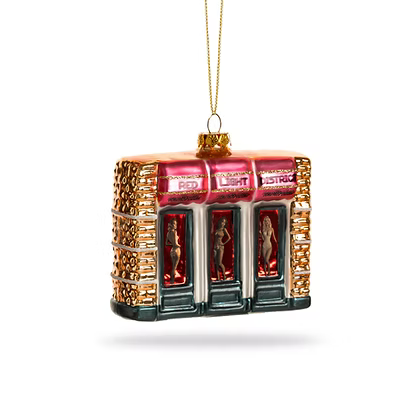 Kerst ornament Wallenbal - De ballen uit...
