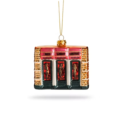 Kerst ornament Wallenbal - De ballen uit...