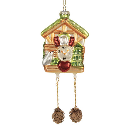 Kerst ornament Koekoeksklok - Clayre & Eef