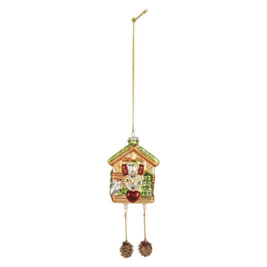 Kerst ornament Koekoeksklok - Clayre & Eef